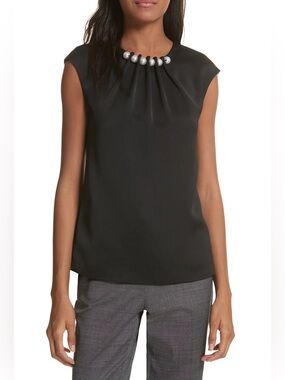 Ted Baker Ball Pleat Top